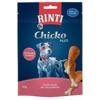 RINTI Extra Chicko Plus Chicken Drumsticks with Calcium - Saver Pack: 3 x 80g