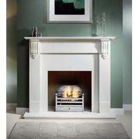 Richmond Agean Limestone Surround, From Gallery Fireplaces