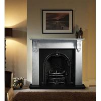 Richmond Carrara Marble Surround, From Gallery Fireplaces