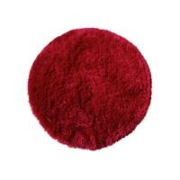 rich red high quality soft shaggy rug memphis 180 circle