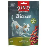 Rinti Extra Bitties 100g - Saver Pack: 3 x Chicken with Carrots & Spinach