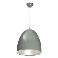 Ripple Grey Pendant Ceiling Light