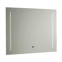 Rift 5.5W LED Bathroom Demisting IR Mirror With Shaver Socket IP44 650LM - 85574