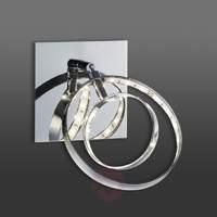 Ring-shaped Prater LED wall spotlight