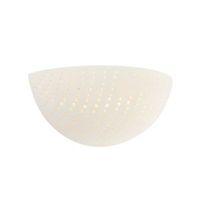 ricci cream wall light