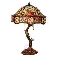 richly decorated table lamp claire