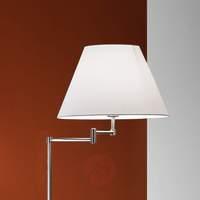 Ria Floor Lamp Elegant Nickel Matte