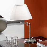 Ria Table Light Elegant Nickel Matte