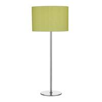 rim4246 rimini table lamp in satin chrome base only