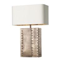 riv4364 rivet table lamp in copper base only