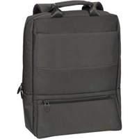 Rivacase 8660 Lightweight Urban Polyester Backpack With 15.6 Inch Laptop Compartment Dark Grey (4260403570425)