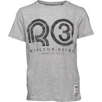 Ripstop Junior Rumanir T-Shirt Light Grey Marl