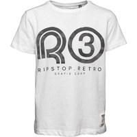 ripstop junior rumanir t shirt white