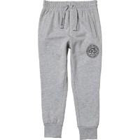 Ripstop Junior Trainer Joggers Light Grey Marl