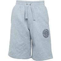 Ripstop Junior Roudy Jogger Shorts Light Grey Marl