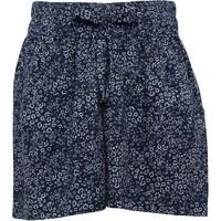 Ribbon Girls Printed Shorts Navy/White