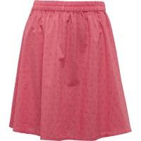 ribbon girls dobby skirt living coral