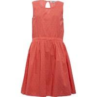 Ribbon Girls Dobby Sleeveless Dress Living Peach