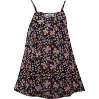 ribbon girls printed cami top navy multi