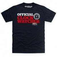 Ride 5000 Miles - Official Clock Watcher T Shirt