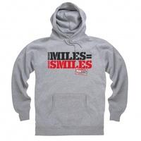 ride 5000 miles miles equals smiles hoodie