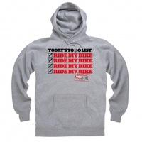 ride 5000 miles todays to do list hoodie
