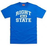 Right Old State T Shirt