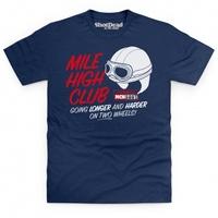 ride 5000 miles mile high club t shirt