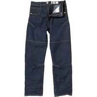 ripstop junior cargo relaxed raw jeans dark wash