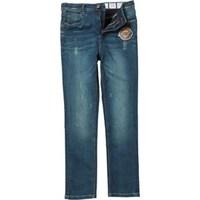 Ripstop Junior Branlow Skinny Fit Jeans Green Wash