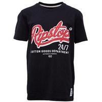 ripstop junior kaler t shirt black