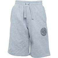 Ripstop Junior Roudy Jogger Shorts Light Grey Marl