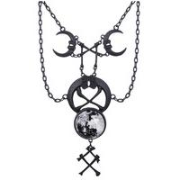 Ritual Black Gothic Necklace