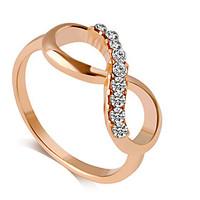 Ring Fashion Wedding / Party / Daily / Casual Jewelry Alloy Women Band Rings 1pc, 6 / 7 / 8 / 9 Gold