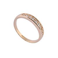 ring womens cubic zirconia alloy alloy 6 7 8 9 gold silver