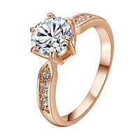 ring womens cubic zirconia alloy alloy 6 7 8 9 gold silver