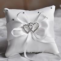 Ring Pillow Satin Asian Theme / Classic Theme / Fairytale Theme / Butterfly ThemeWithBow / Rhinestones