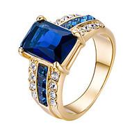 Ring Bohemian Gold Plated Round Jewelry For Party Birthday Daily 1pc