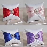 Ring Pillow Satin Asian Theme / Classic Theme / Fairytale Theme / Butterfly ThemeWithRibbons / Bow
