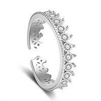 ring wedding party special occasion jewelry platinum plated ring 1pc a ...