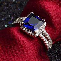 Ring Engagement Ring AAA Cubic Zirconia Fashion Elegant Gemstone Round Ring Jewelry For Wedding Party Engagement 1 Set