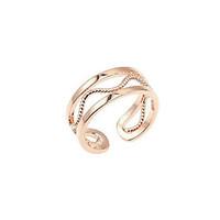 ring bohemian gold plated round jewelry for party birthday daily 1pc