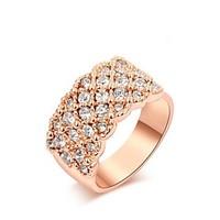 Ring Women\'s Rose Gold Rose Gold 5 / 6 / 7 / 8 / 9 Pink Gold