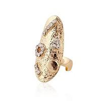 Ring Euramerican Rhinestone Zinc Alloy Jewelry For Wedding Party Special Occasion 1pc