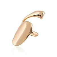 Ring Euramerican Zinc Alloy Jewelry For Wedding Party Special Occasion 1pc