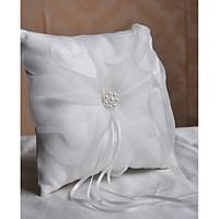 Ring Pillow Satin Vegas Theme / Asian Theme / Fairytale ThemeWithRibbons