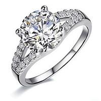 ring womens diamond silver sterling silver platinum plated silver ster ...