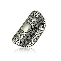 Ring Women\'s / Men\'s Non Stone Alloy Alloy 7 / 8 / 9 SilverColor Style representation may vary by monitor. Not responsible for