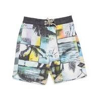 Rip Curl White Kids Swimshorts T2T Washout