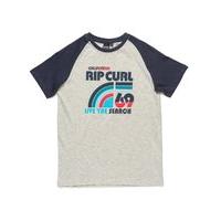 Rip Curl White Boy T-shirt Modern Surf
